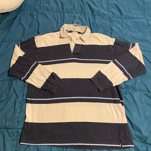 BKE Other - Vintage BKE 67 Rugby Long Sleeve Heavyweight Mens XXL Cotton Shirt